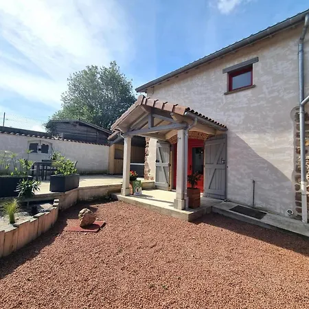 De Charme Avec Spa, Terrasse, Cheminee Et Cour, Ideal Pour Un Sejour Zen A - Fr-1-496-320 Prázdninový dům