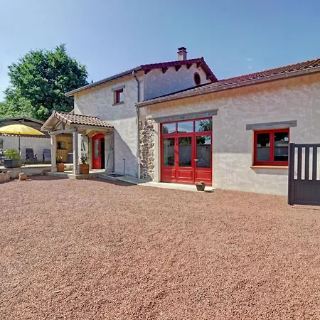 De Charme Avec Spa, Terrasse, Cheminee Et Cour, Ideal Pour Un Sejour Zen A - Fr-1-496-320 Notre-Dame-de-Boisset