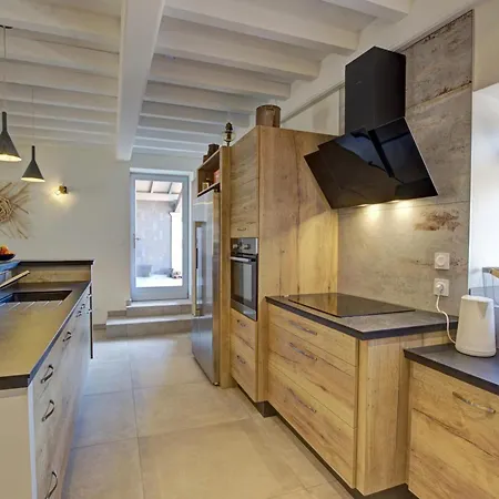 Prázdninový dům De Charme Avec Spa, Terrasse, Cheminee Et Cour, Ideal Pour Un Sejour Zen A - Fr-1-496-320 Notre-Dame-de-Boisset
