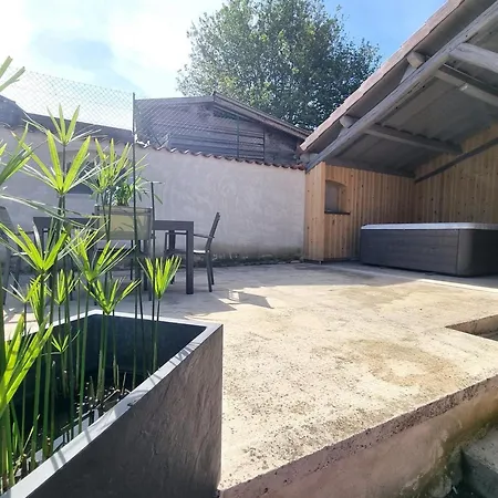 De Charme Avec Spa, Terrasse, Cheminee Et Cour, Ideal Pour Un Sejour Zen A - Fr-1-496-320 *