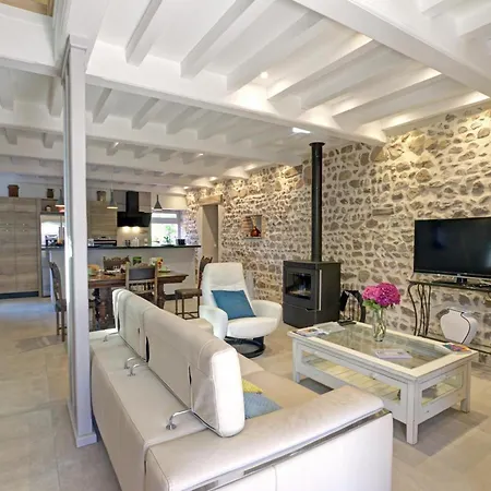 De Charme Avec Spa, Terrasse, Cheminee Et Cour, Ideal Pour Un Sejour Zen A - Fr-1-496-320 Prázdninový dům Notre-Dame-de-Boisset