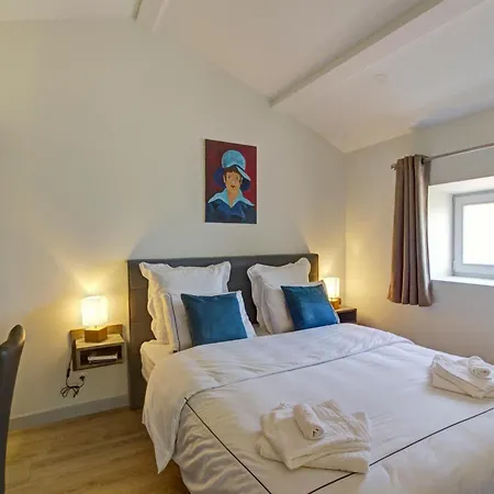 De Charme Avec Spa, Terrasse, Cheminee Et Cour, Ideal Pour Un Sejour Zen A - Fr-1-496-320 Prázdninový dům *